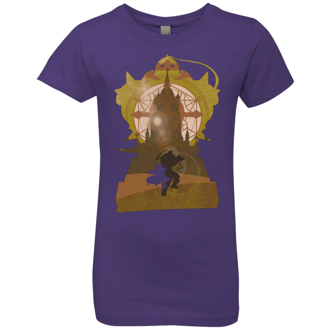 T-Shirts Purple Rush / YXS Alchemy Fate Girls Premium T-Shirt