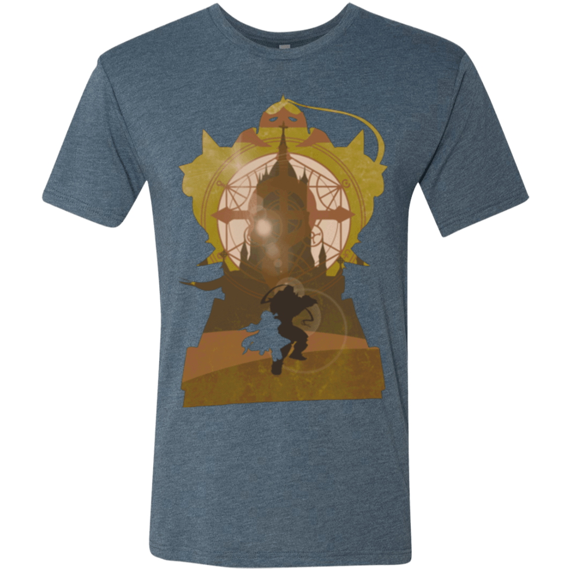 T-Shirts Indigo / Small Alchemy Fate Men's Triblend T-Shirt