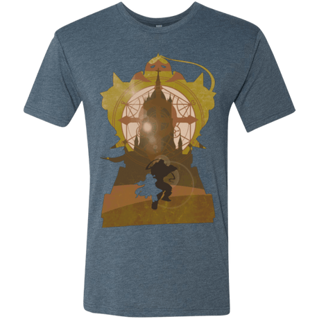 T-Shirts Indigo / Small Alchemy Fate Men's Triblend T-Shirt