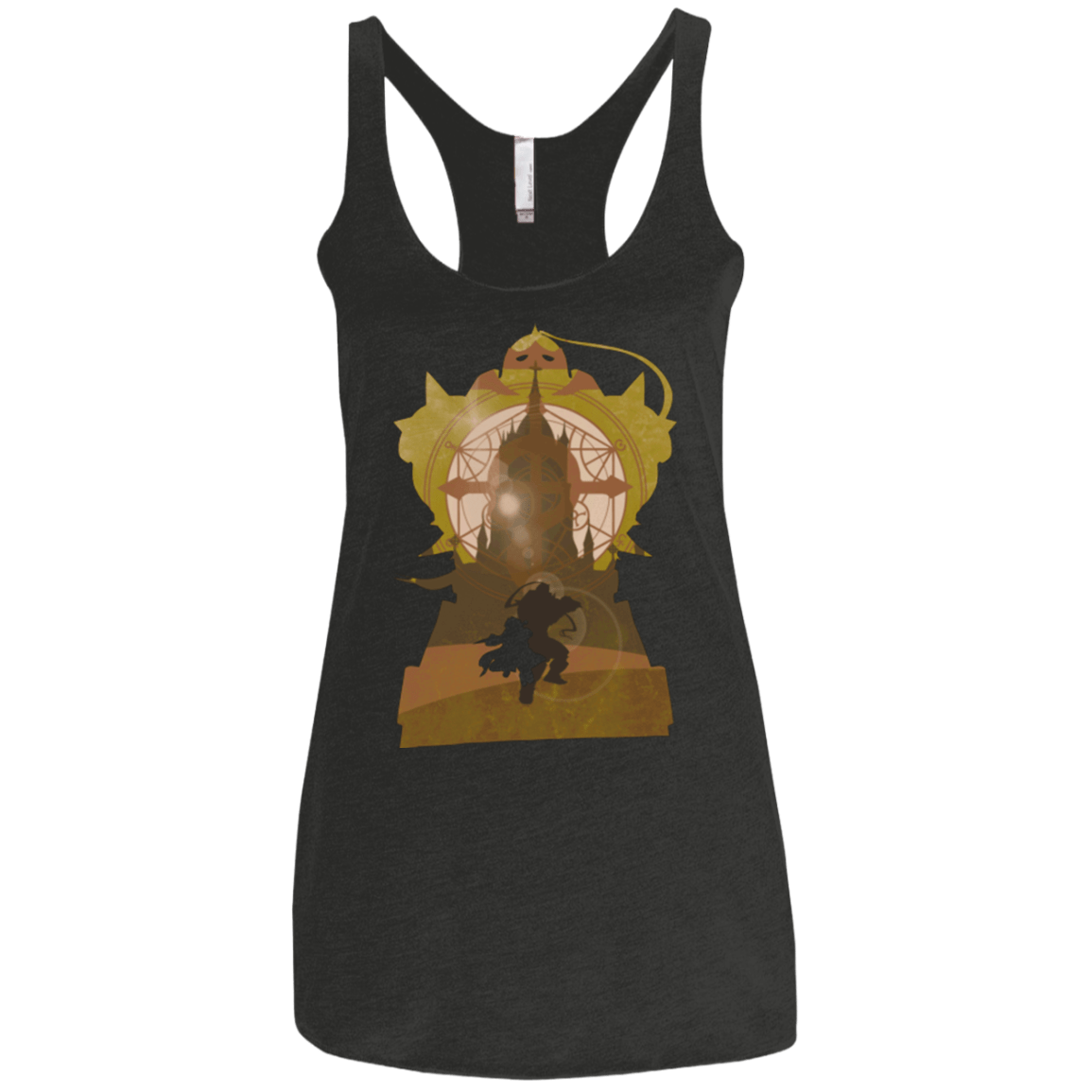 T-Shirts Vintage Black / X-Small Alchemy Fate Women's Triblend Racerback Tank