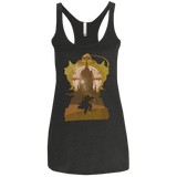 T-Shirts Vintage Black / X-Small Alchemy Fate Women's Triblend Racerback Tank