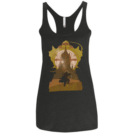 T-Shirts Vintage Black / X-Small Alchemy Fate Women's Triblend Racerback Tank