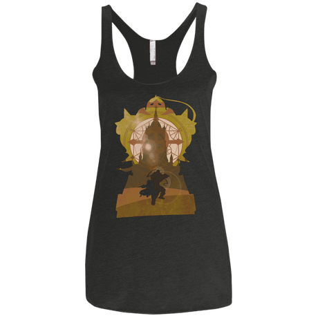 T-Shirts Vintage Black / X-Small Alchemy Fate Women's Triblend Racerback Tank