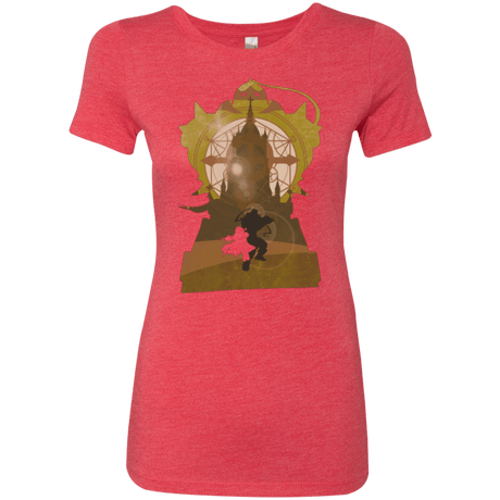 T-Shirts Vintage Red / Small Alchemy Fate Women's Triblend T-Shirt