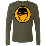 T-Shirts Military Green / Small Alex Sign Men's Premium Long Sleeve