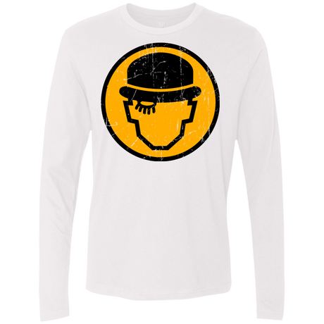 T-Shirts White / Small Alex Sign Men's Premium Long Sleeve