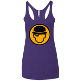 T-Shirts Purple / X-Small Alex Sign Women's Triblend Racerback Tank