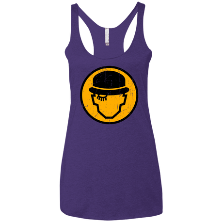 T-Shirts Purple / X-Small Alex Sign Women's Triblend Racerback Tank