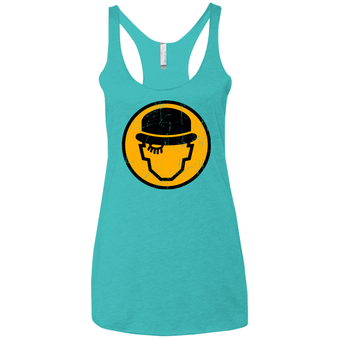 T-Shirts Tahiti Blue / X-Small Alex Sign Women's Triblend Racerback Tank