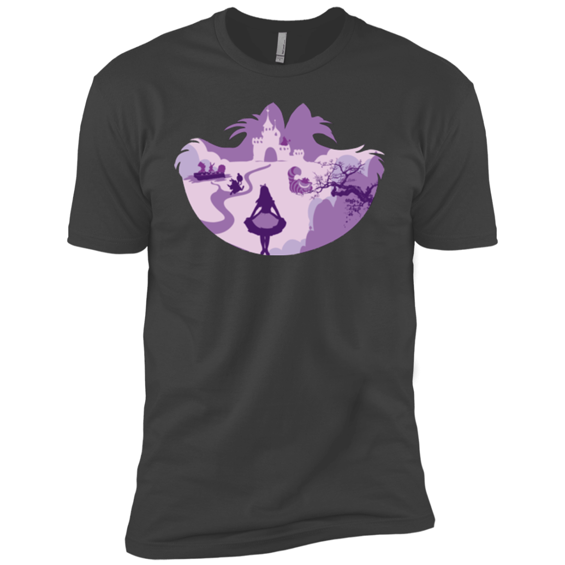 T-Shirts Heavy Metal / YXS Alice Portrait Pop Boys Premium T-Shirt