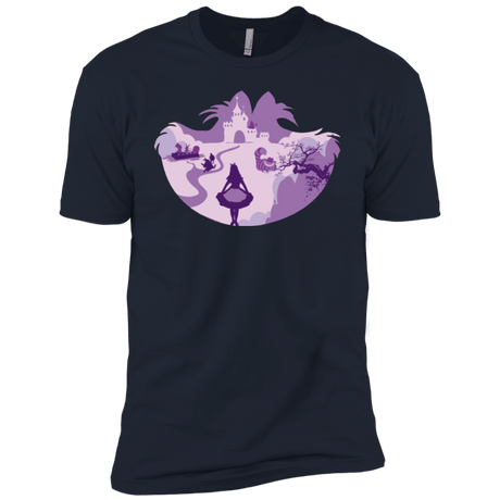 T-Shirts Midnight Navy / YXS Alice Portrait Pop Boys Premium T-Shirt