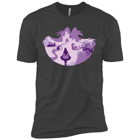 T-Shirts Heavy Metal / X-Small Alice Portrait Pop Men's Premium T-Shirt