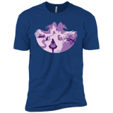 T-Shirts Royal / X-Small Alice Portrait Pop Men's Premium T-Shirt