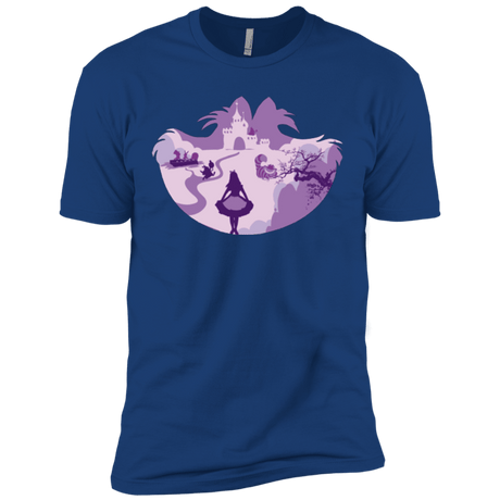 T-Shirts Royal / X-Small Alice Portrait Pop Men's Premium T-Shirt