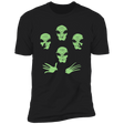 T-Shirts Black / X-Small Alien Rhpashody Men's Premium T-Shirt