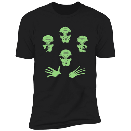 T-Shirts Black / X-Small Alien Rhpashody Men's Premium T-Shirt