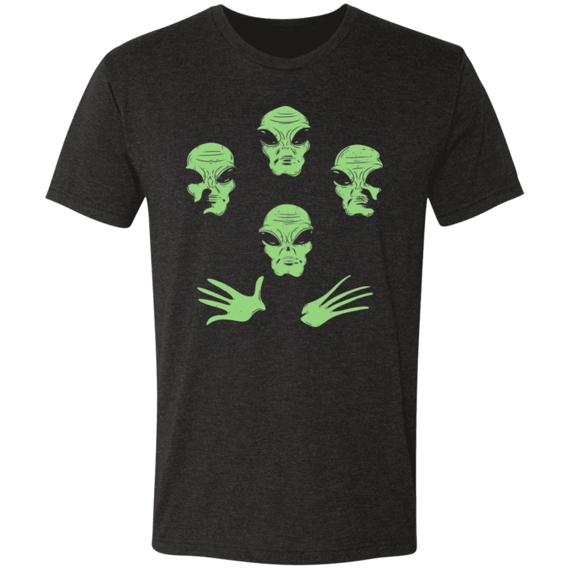 T-Shirts Vintage Black / S Alien Rhpashody Men's Triblend T-Shirt