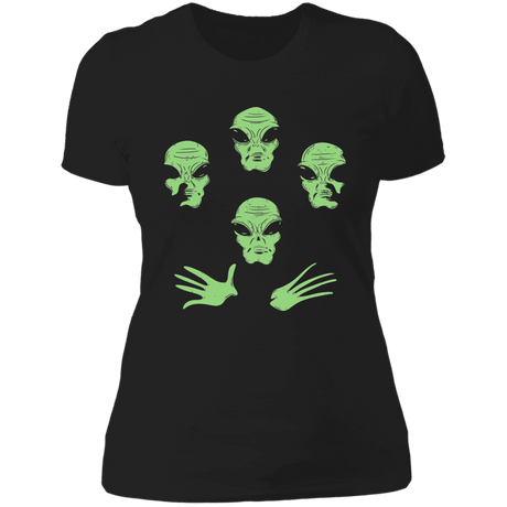 T-Shirts Black / X-Small Alien Rhpashody Women's Premium T-Shirt