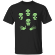 T-Shirts Black / YXS Alien Rhpashody Youth T-Shirt