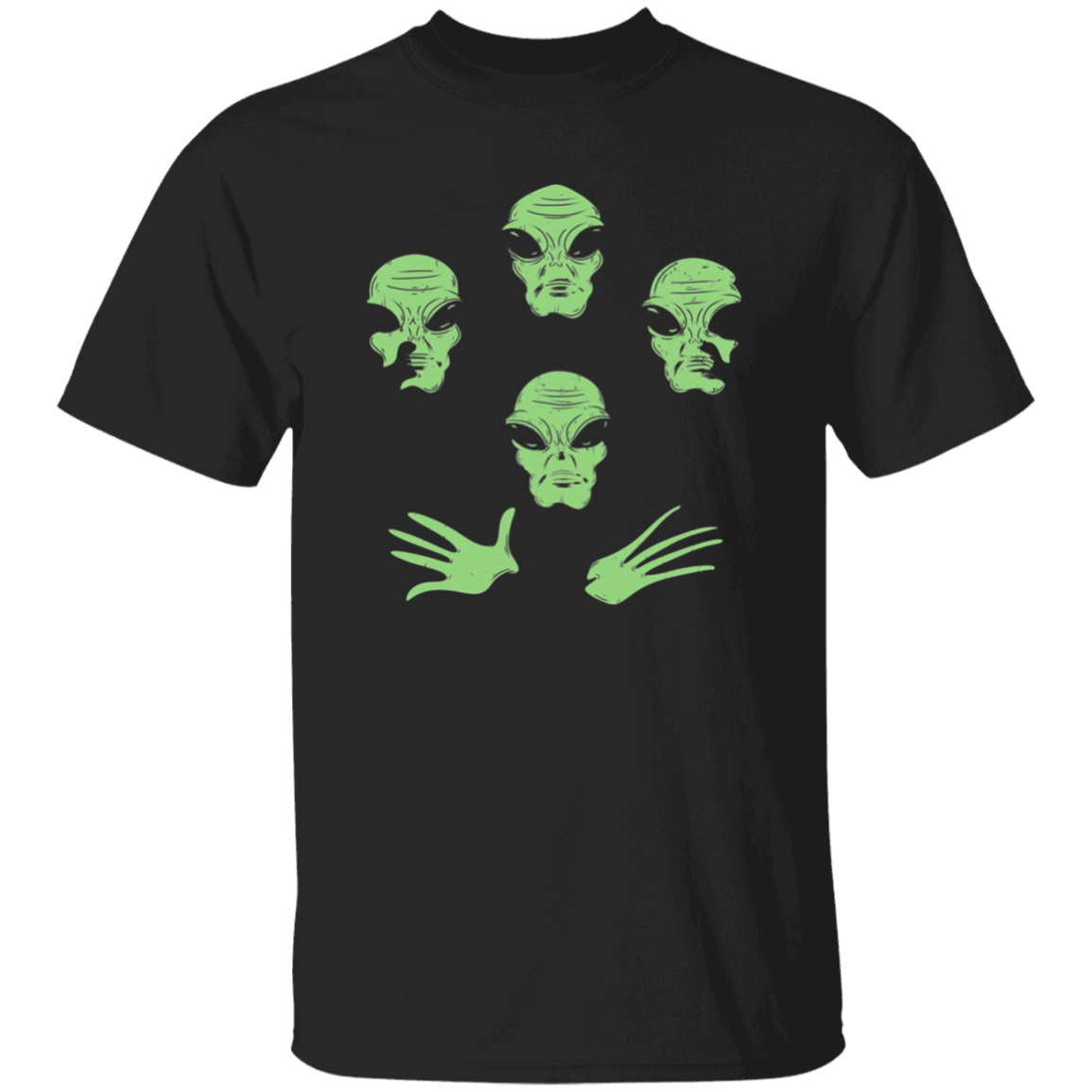 T-Shirts Black / YXS Alien Rhpashody Youth T-Shirt