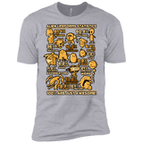 T-Shirts Heather Grey / X-Small Alien Statistics Men's Premium T-Shirt