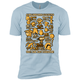 T-Shirts Light Blue / X-Small Alien Statistics Men's Premium T-Shirt