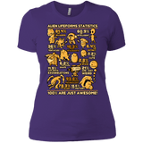 T-Shirts Purple / X-Small Alien Statistics Women's Premium T-Shirt