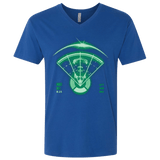 T-Shirts Royal / X-Small Alien Tracking Men's Premium V-Neck