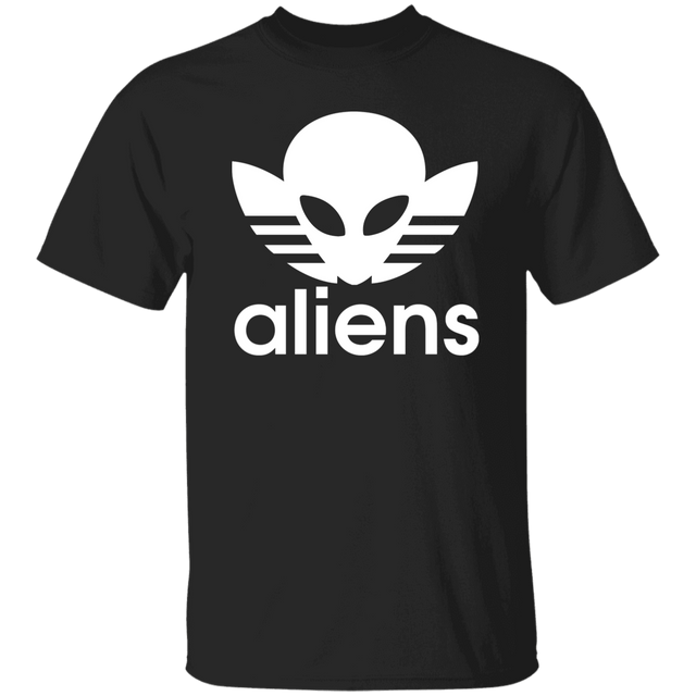 T-Shirts Black / S Aliens T-Shirt