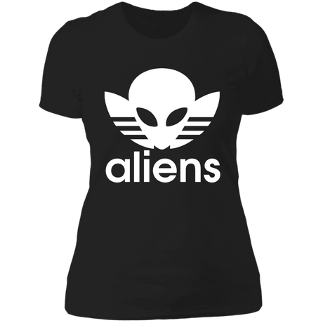 T-Shirts Black / X-Small Aliens Women's Premium T-Shirt