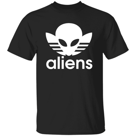 T-Shirts Black / YXS Aliens Youth T-Shirt