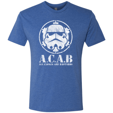 T-Shirts Vintage Royal / Small All clones Men's Triblend T-Shirt