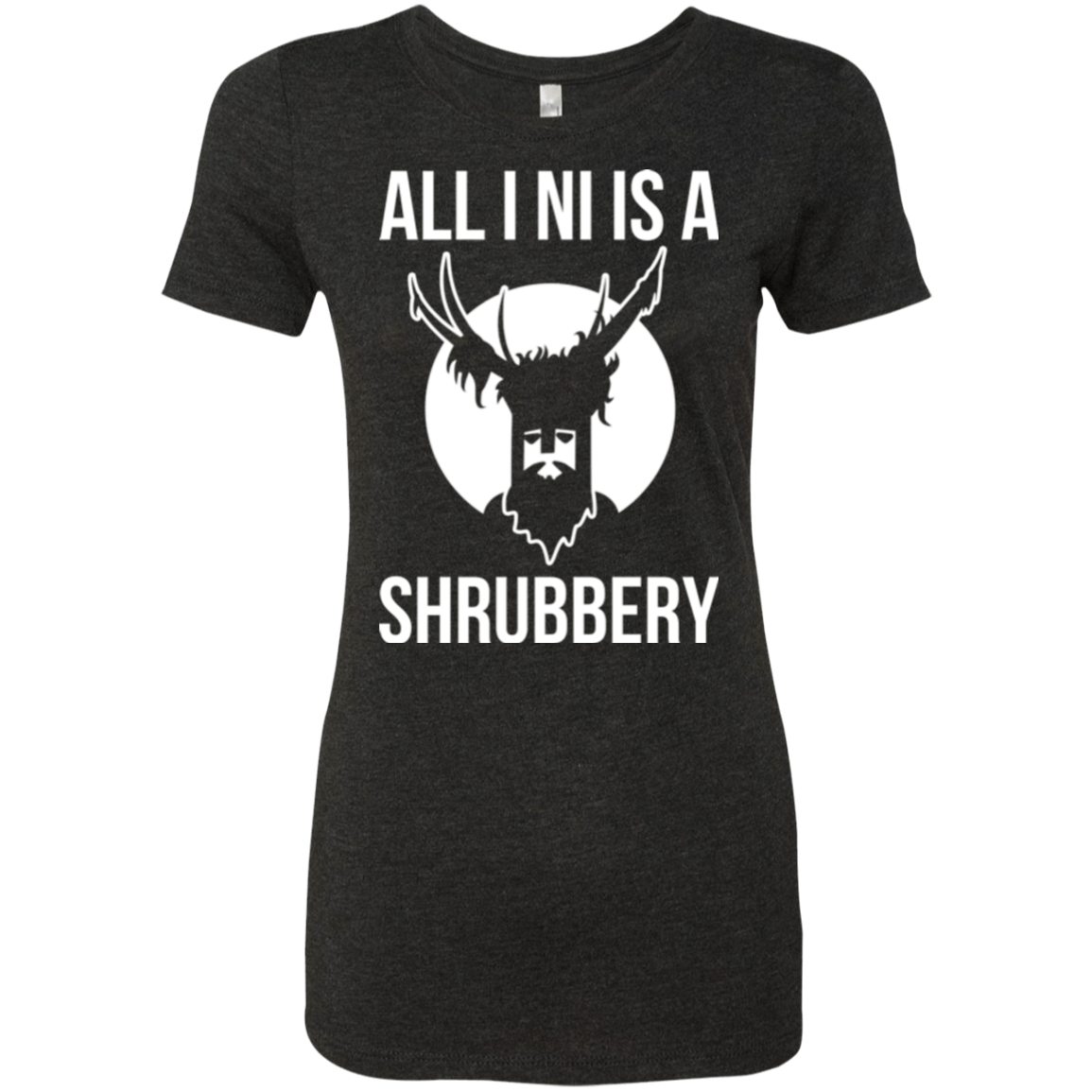 T-Shirts Vintage Black / Small All I Ni Women's Triblend T-Shirt