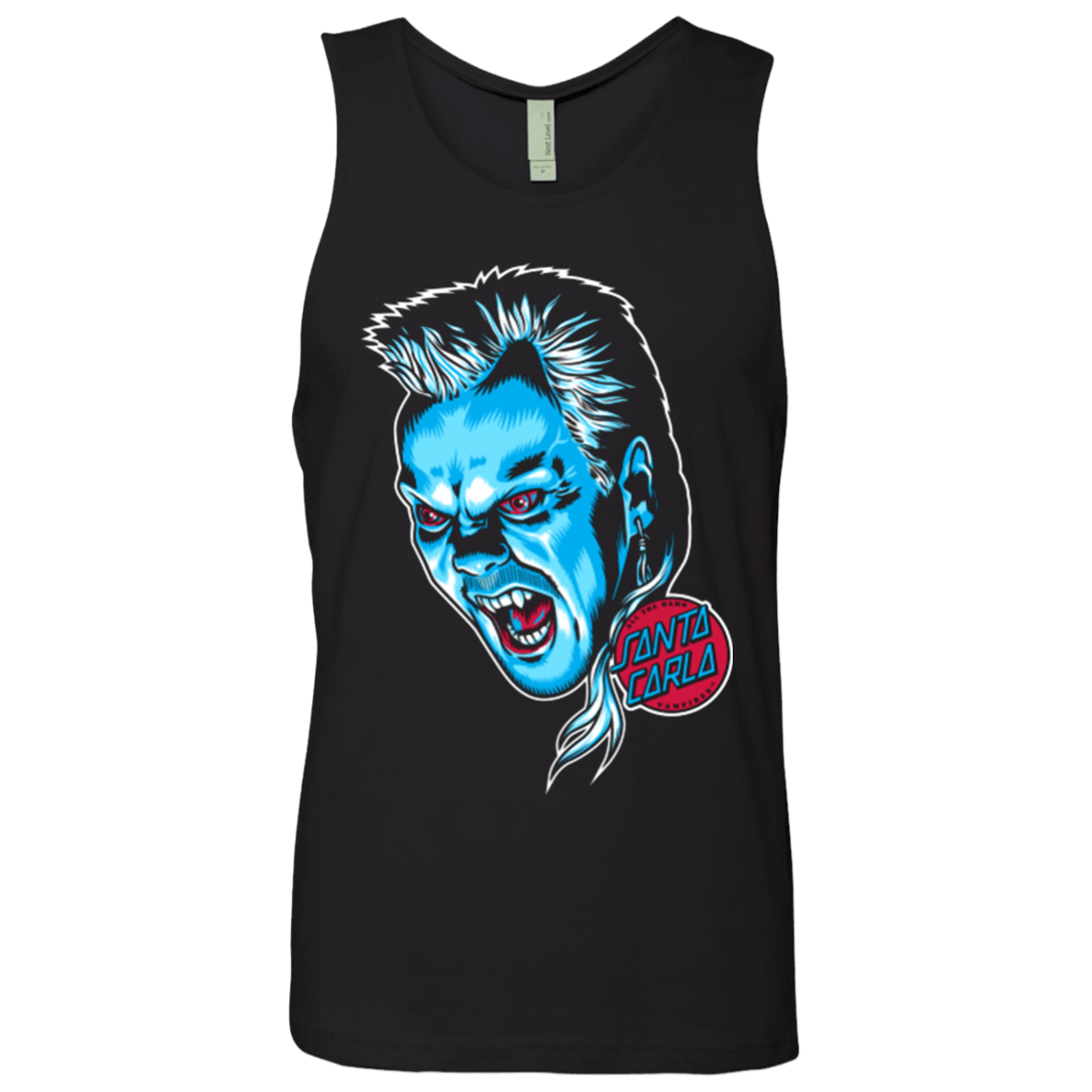 T-Shirts Black / Small All The Damn Vampires Men's Premium Tank Top