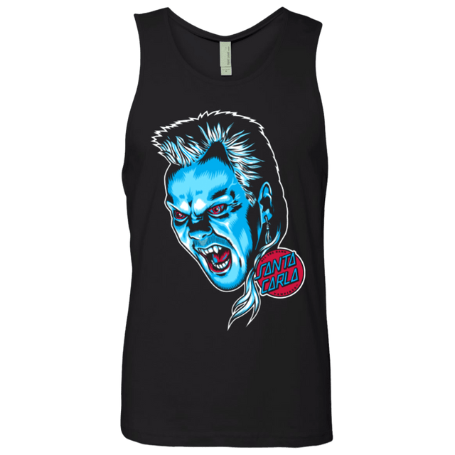 T-Shirts Black / Small All The Damn Vampires Men's Premium Tank Top