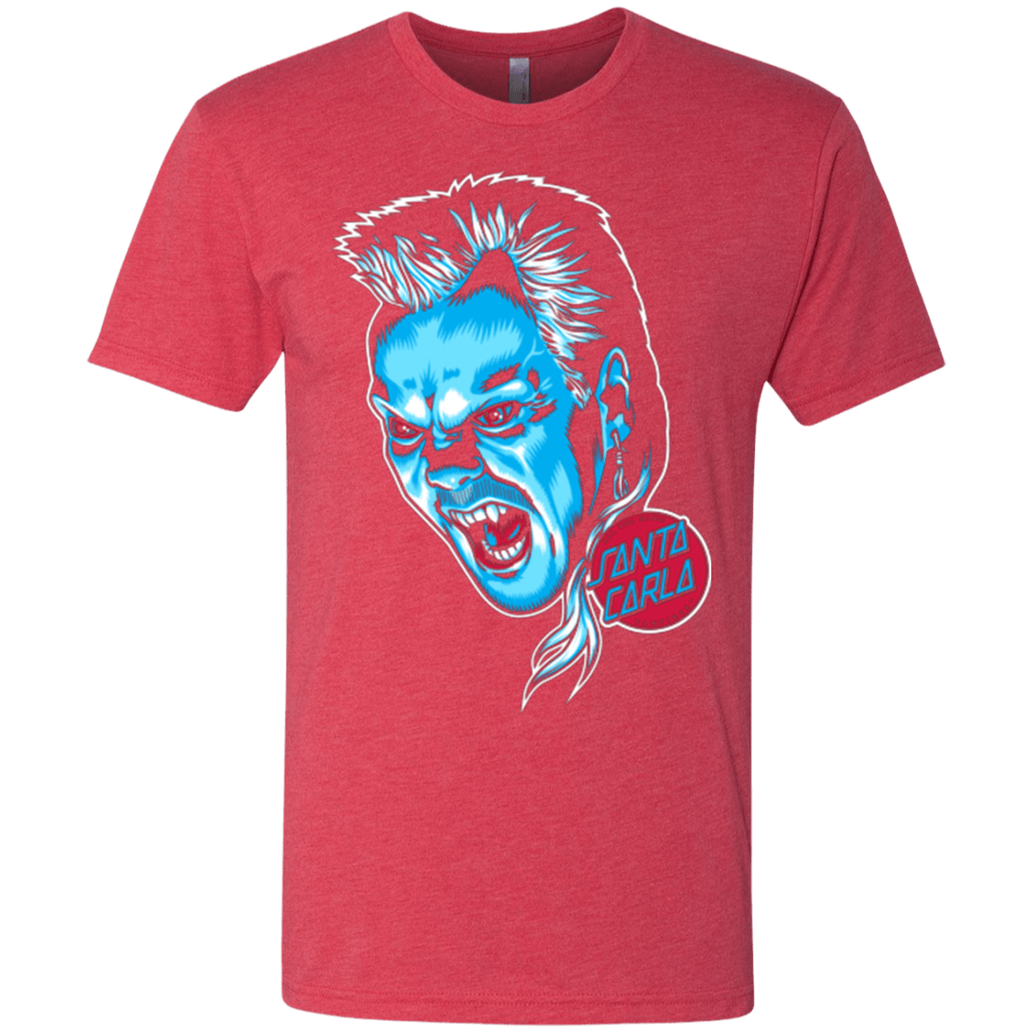 T-Shirts Vintage Red / Small All The Damn Vampires Men's Triblend T-Shirt