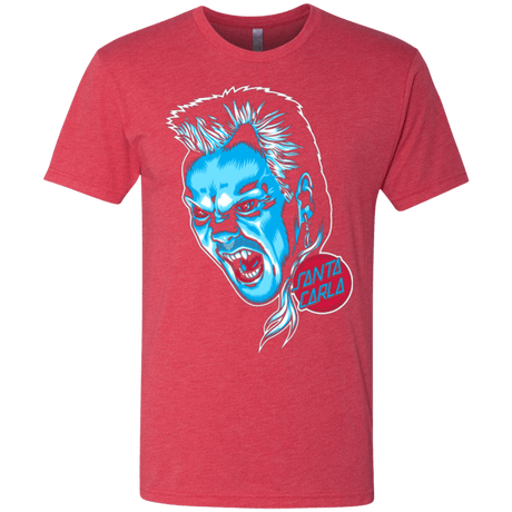 T-Shirts Vintage Red / Small All The Damn Vampires Men's Triblend T-Shirt