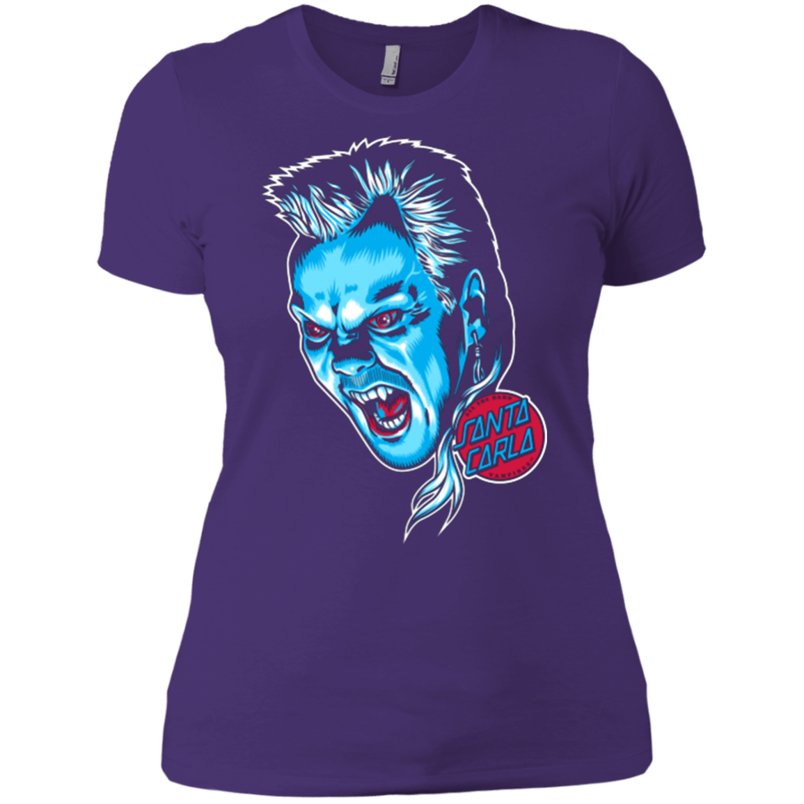 T-Shirts Purple / X-Small All The Damn Vampires Women's Premium T-Shirt