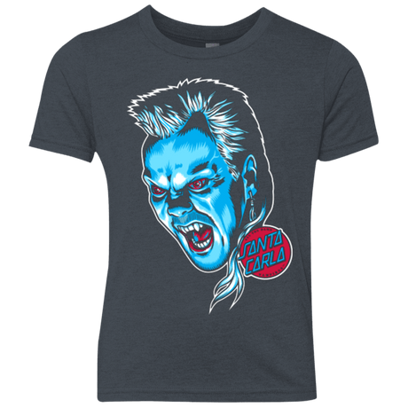 T-Shirts Vintage Navy / YXS All The Damn Vampires Youth Triblend T-Shirt