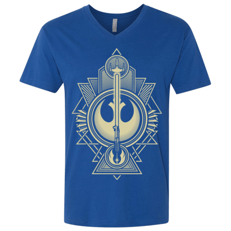 T-Shirts Royal / X-Small Alliance Association Men's Premium V-Neck