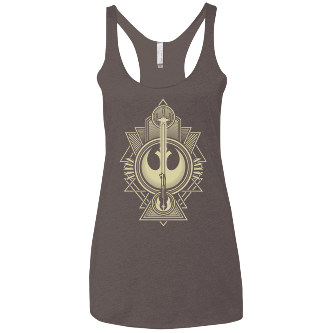T-Shirts Macchiato / X-Small Alliance Association Women's Triblend Racerback Tank