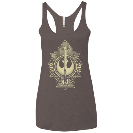 T-Shirts Macchiato / X-Small Alliance Association Women's Triblend Racerback Tank