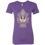 T-Shirts Purple Rush / Small Alliance Association Women's Triblend T-Shirt