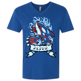 T-Shirts Royal / X-Small Alpha Men's Premium V-Neck