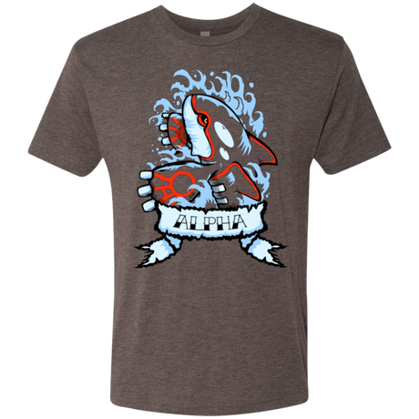 T-Shirts Macchiato / Small Alpha Men's Triblend T-Shirt