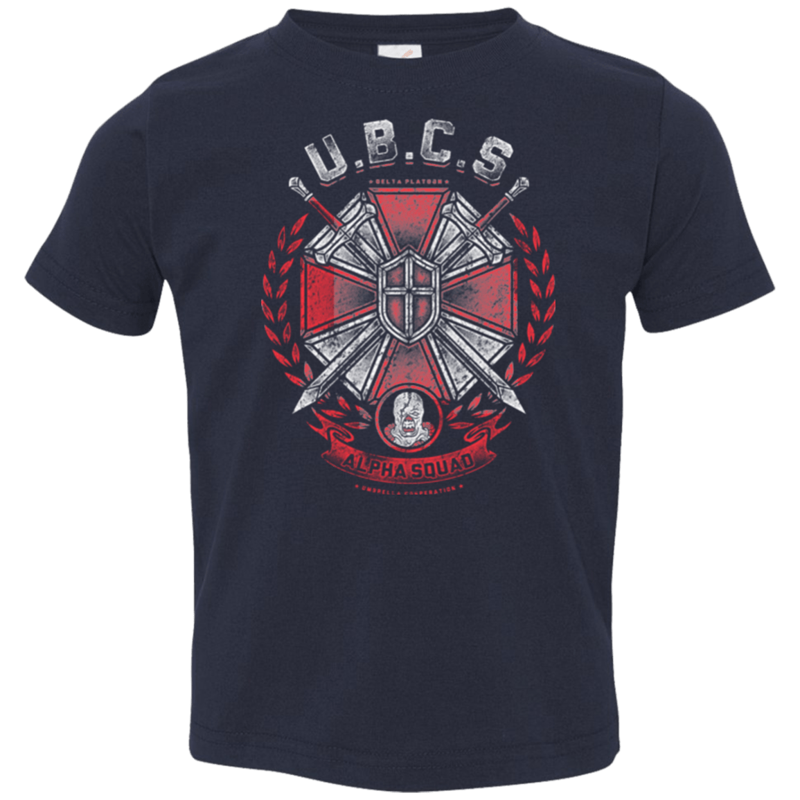 T-Shirts Navy / 2T ALPHA SQUAD Toddler Premium T-Shirt