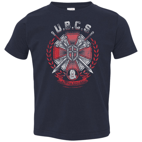 T-Shirts Navy / 2T ALPHA SQUAD Toddler Premium T-Shirt