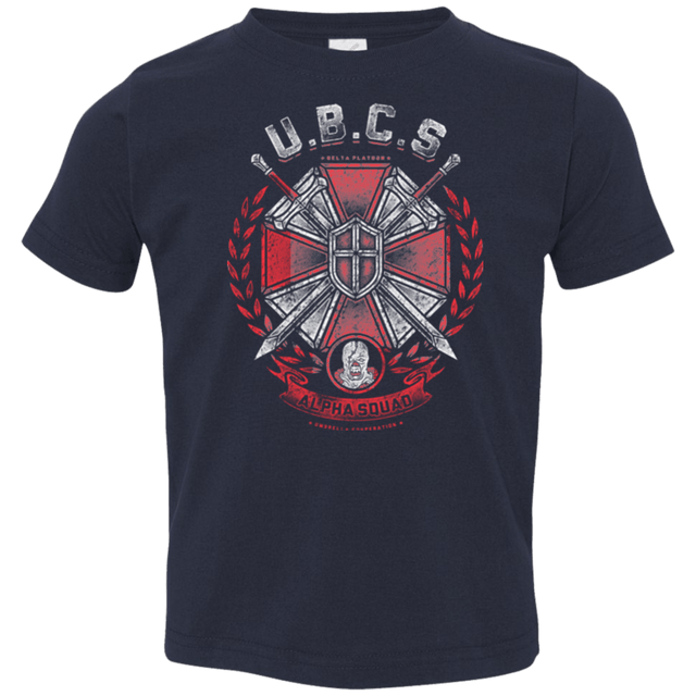 T-Shirts Navy / 2T ALPHA SQUAD Toddler Premium T-Shirt