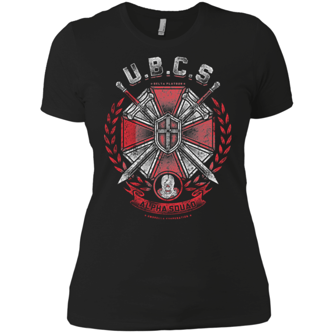 T-Shirts Black / X-Small ALPHA SQUAD Women's Premium T-Shirt