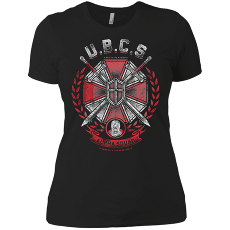 T-Shirts Black / X-Small ALPHA SQUAD Women's Premium T-Shirt